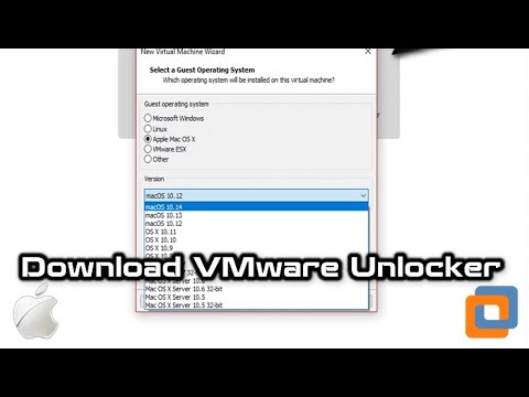 vmware player mac os x unlocker